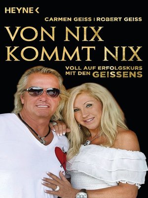 cover image of Von nix kommt nix